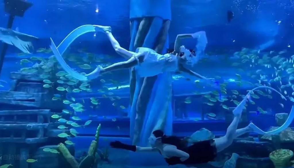 “美人鱼”女孩溺水进了ICU	，危险的青春饭  第9张
