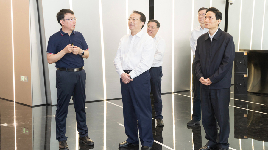 龚正市长调研闵行区	，更加奋发有为地稳增长促转型，久久为功增强发展后劲  第1张