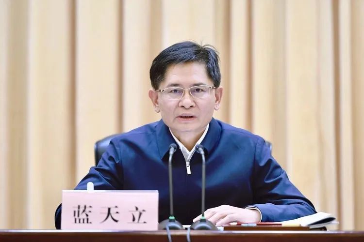 广西壮族自治区党委副书记、自治区政府主席蓝天立接受审查调查  第1张