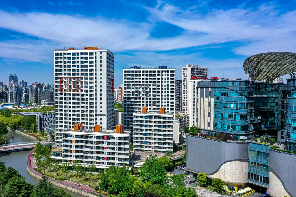 上海一保租房社区亮相	，首批546套房源可拎包入住  第2张
